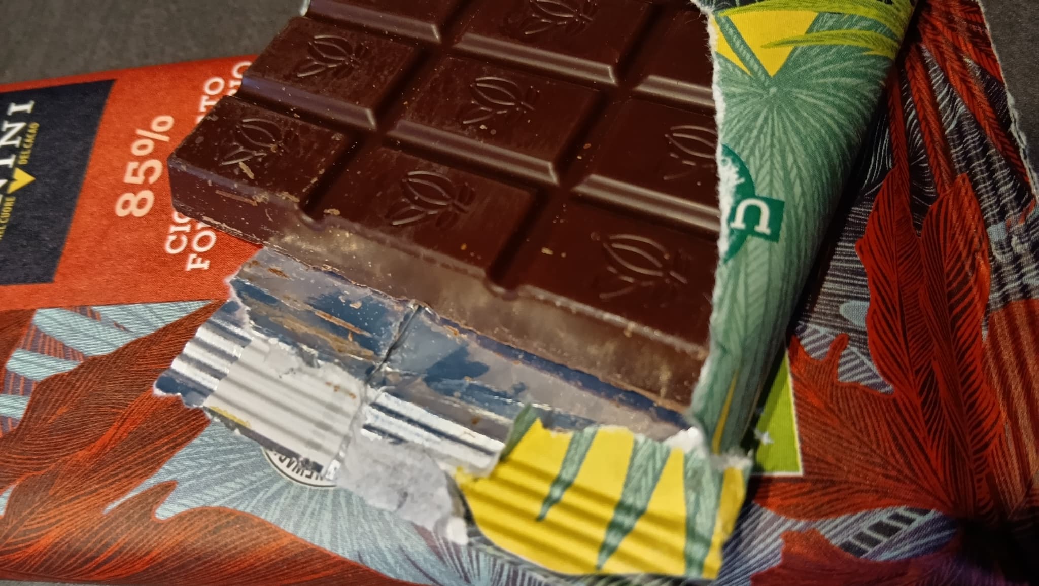 Vaniniのピスタチオチョコ