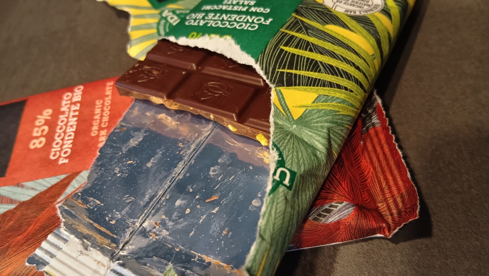 ピスタチオチョコ