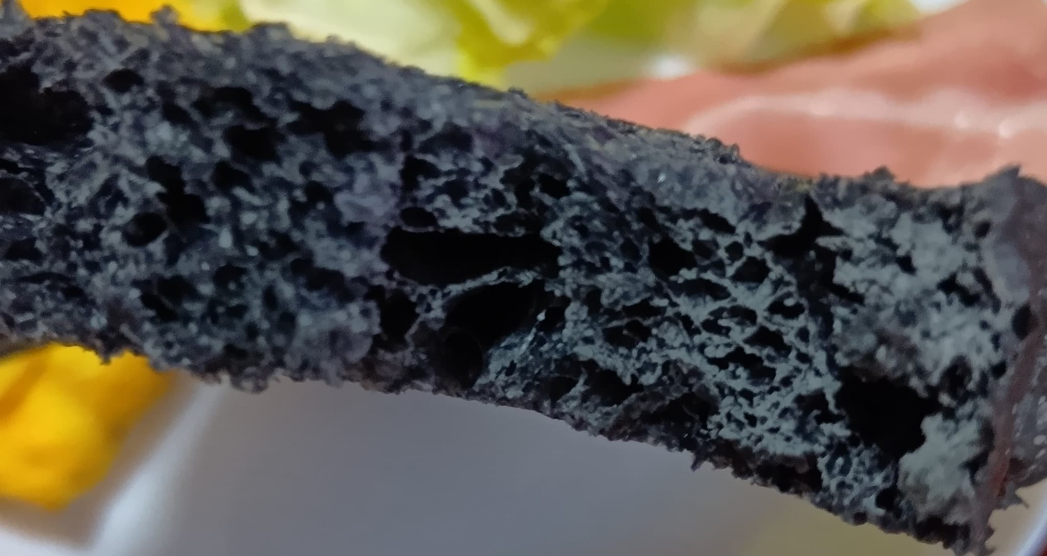天然酵母竹炭山食パン
