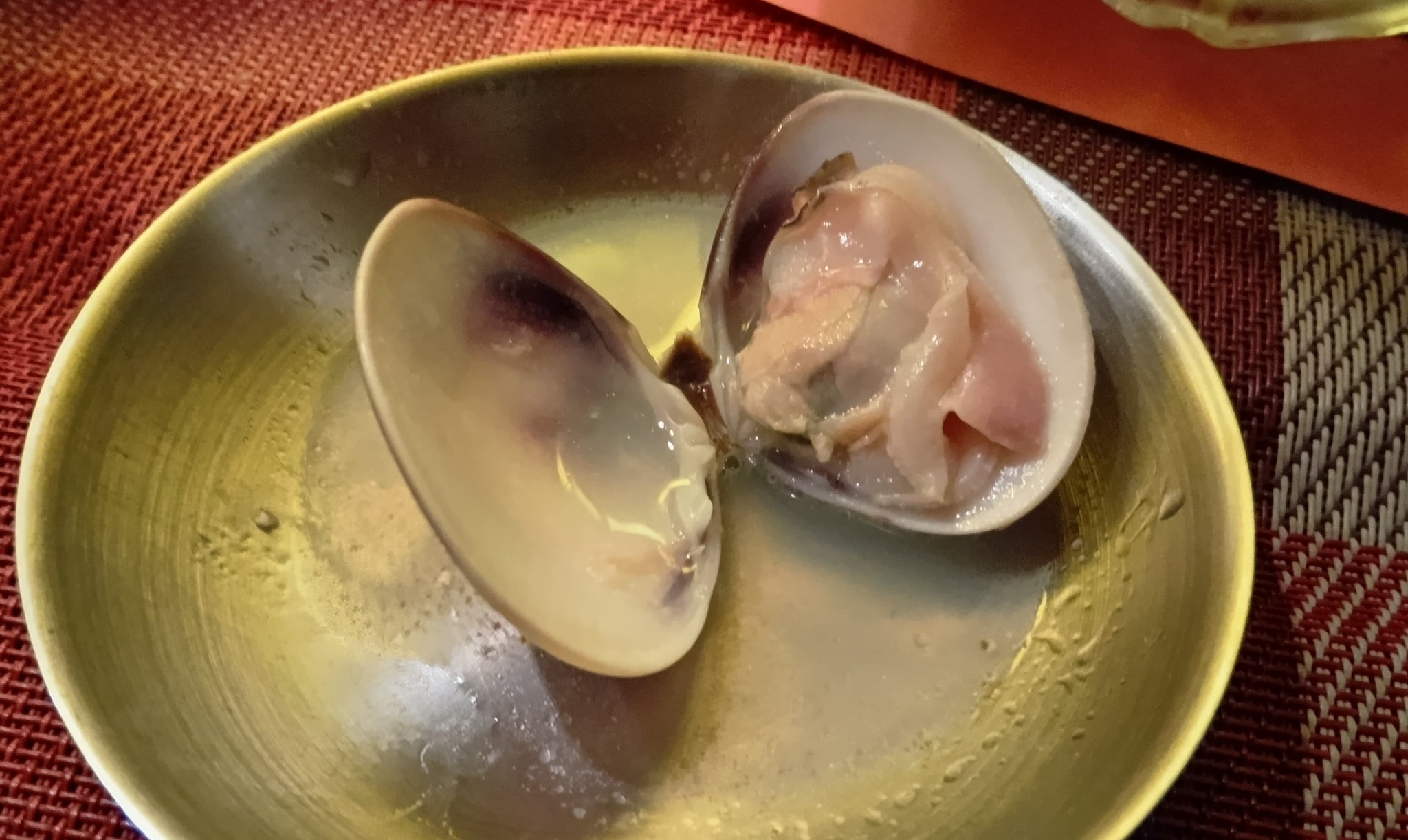 はまぐりの酒蒸し