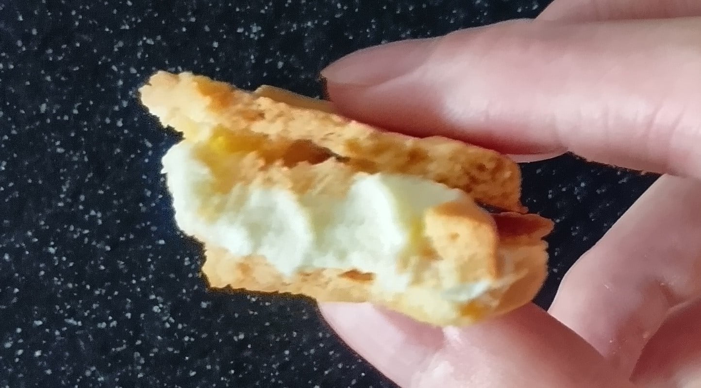 たっぷりバター感のバターサンド
