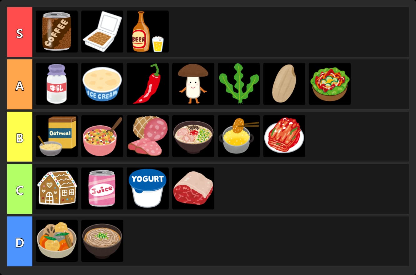 潰瘍性大腸炎の食べてはいけないもの