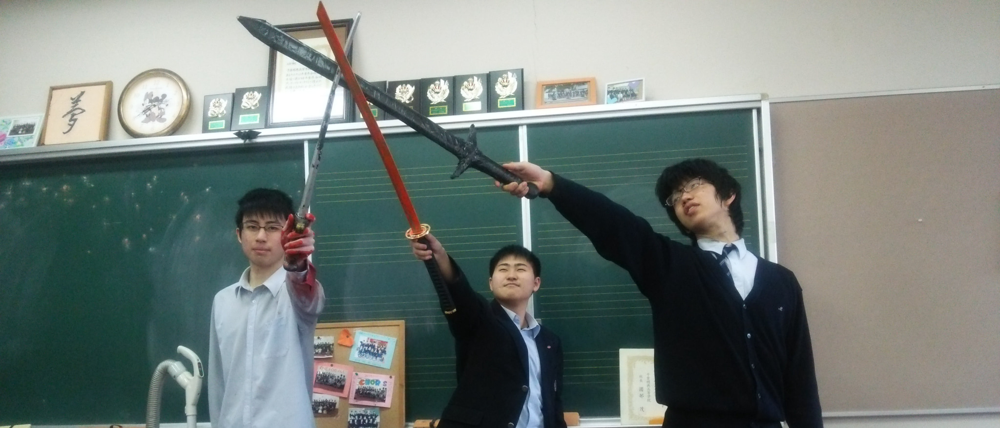 英雄を継ぐ者