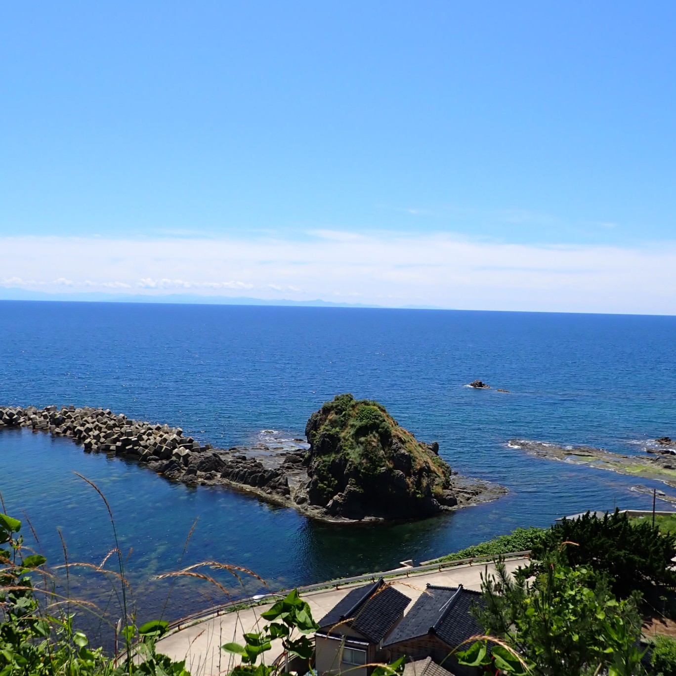 山形の海