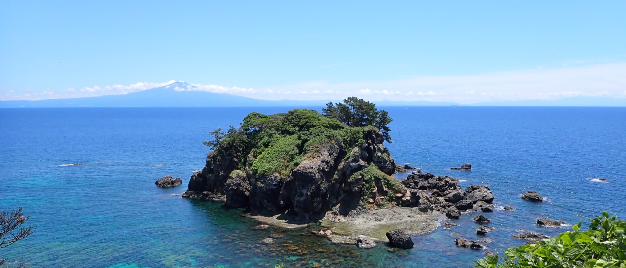 飛島の絶景