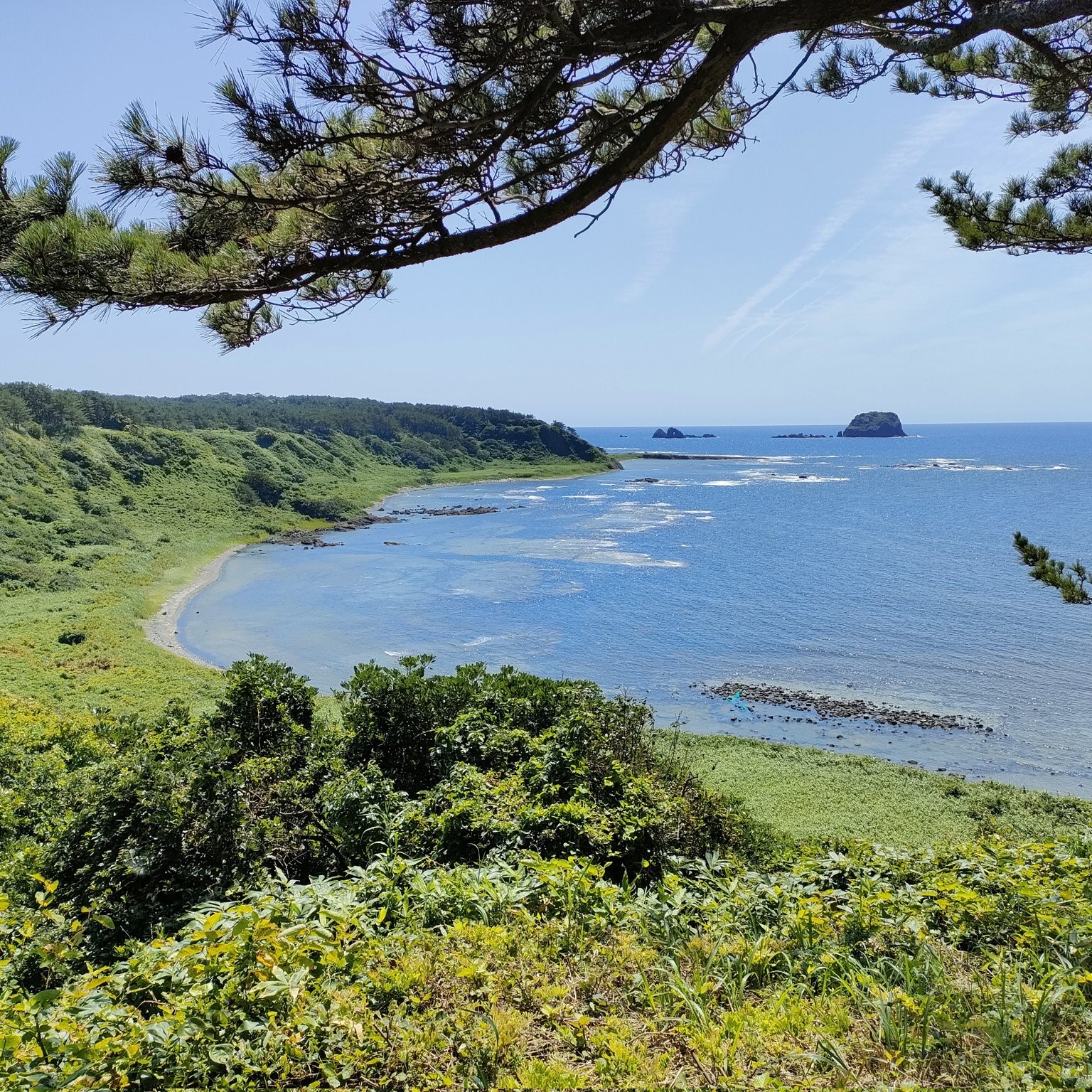 渚の鐘からみた景色